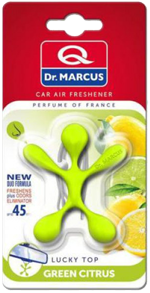 Dr.MARСUS Ароматизатор Lucky Top Green citrus (1шт./16шт./96шт.) 661-Green citrus