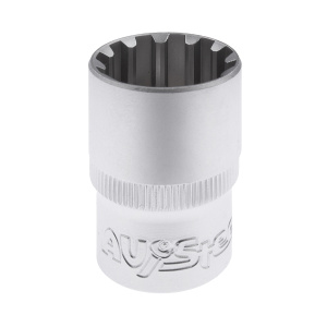 Головка  1/2" SPLINE 19мм "AV Steel" AV-522019