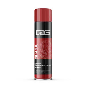 DG (Kimi) Пенный очиститель шин (аэрозоль) TIRE FOAM CLEANER, 650мл (1шт./12шт.) K5A