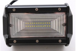 Фонарь дополнительного освещения D06-72W 135mm*73mm*65mm White SPOT K008-3