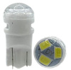 Автолампа светодиодная W5W T10-2835-3SMD-W керамика 12V White (T10-2835-3SMD-W)