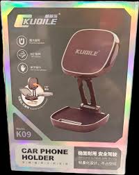 Держатель для телефона Ckuqile K09 магнитный (черный) (49472)