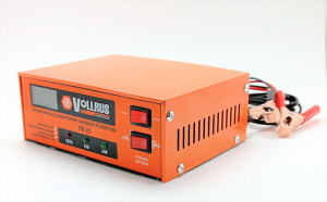 Зарядное устройство VOLLRUS VR-25 (12/24В, 7А) импульсное инверторное (VR-25)