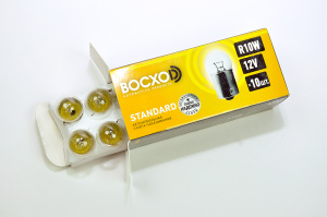 Автолампа R10W 12V BOCXOD BA15S 82221 10шт./уп.