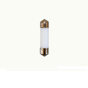 Светодиод LED 89817Pg COB стекл.корп. 6000K T11 31mm 12V 2W 160Lm SV8.5-8 пак.10шт BOCXOD