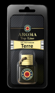 AROMA Top Line WOOD Ароматизатор №69 Terre Hermes 3272