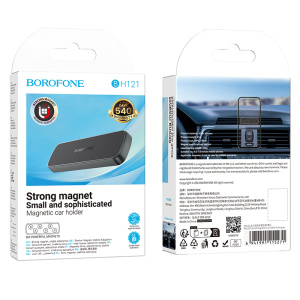 Держатель для телефона BOROFONE BH121 Magnetic (49342)