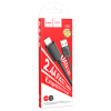 Кабель для зарядки USB - Lightning HOCO X88 ПВХ 1м
