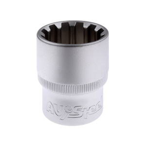 Головка  1/2" SPLINE 24мм "AV Steel" AV-522024