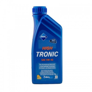 ARAL масло моторное High Tronic 5W-40 SN/CF ACEA C3 (п.кан) 1л (20637)