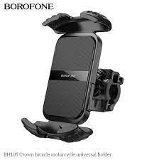 Держатель для телефона BOROFONE BH105 (для велосипеда, мопеда, мотоцикла) (47935)