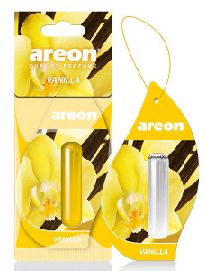 Ароматизатор "AREON" гелевый "LIQUID" Vanillla. 5мм 1шт./24шт. 704-lr-06