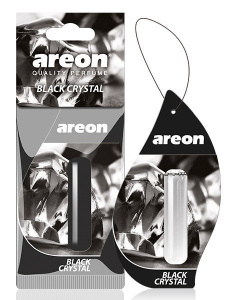 Ароматизатор "AREON" гелевый "LIQUID" Blacr crystal. 5мм 1шт./24шт. 704-lr-01