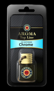 AROMA Top Line WOOD Ароматизатор №57  Azzaro CHROME (бочонок) 2960