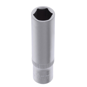 Головка   1/4" шестигранная удлиненная  9мм "AV Steel" AV-500209