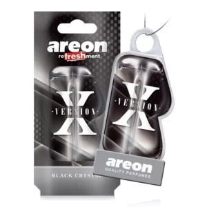 Ароматизатор "AREON" гелевый "REFRESHMENT LIQUID X-Ver" Black Crystal 1шт./24шт. 704-LCX-01
