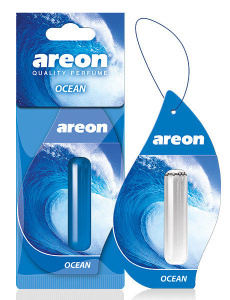 Ароматизатор "AREON" гелевый "LIQUID" Ocean. 5мм 1шт./24шт. 704-lr-11