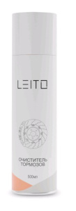 LEITO Очиститель тормозов 500мл (1шт./24шт.) (L-13)