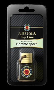 AROMA Top Line WOOD Ароматизатор №03 Dior Homme Sport (бочонок) 2949