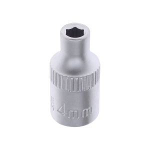 Головка   1/4" шестигранная  4,0мм "AV Steel" AV-500004