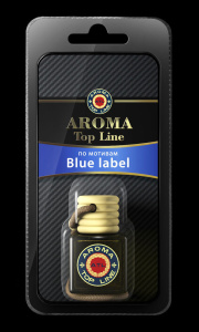 AROMA Top Line WOOD Ароматизатор №11 Blue Label Givenchy (бочонок) 2946