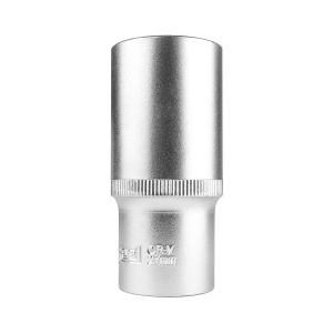 Головка  1/2" шестигранная удлиненная 27мм "AV Steel" AV-520227