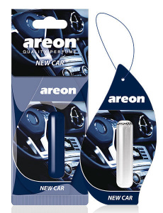 Ароматизатор "AREON" гелевый "LIQUID" New car. 5мм 1шт./24шт. 704-lr-09