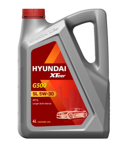 Масло моторное HYUNDAI XTeer G500 SL 5W30 4л 1041155