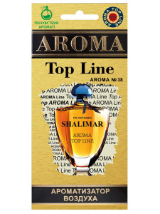 AROMA Top Line Ароматизатор №38 Shalimar Guerlain 3215