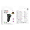 Разветвитель в прикуриватель 1USB и 1 Tupe-C PD BOROFONE BZ34B 38W (05415)
