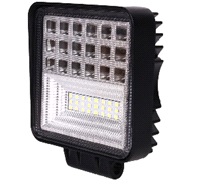 Фонарь дополнительного освещения светодиодный 42SMD, 126W SPOT (ДАЛЬНИЙ) PF-021