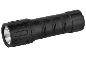 Фонарь 7102-ТН черный ( LED 1реж 2XR03) Ultraflash 321814
