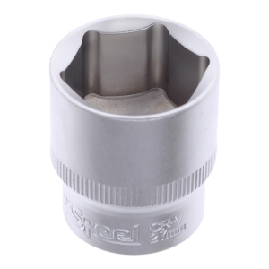 Головка  1/2" шестигранная 27мм "AV Steel" AV-520027
