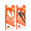 Кабель для зарядки Type-C - Type-C HOCO X88 ПВХ PD 60W 1м