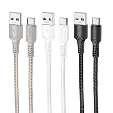Кабель для зарядки USB - Type-C BOROFONE BX116 1м (50489)