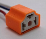 Патрон керамический для лампы H4 (1,5mm2) (179/L-012)