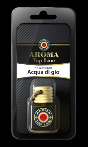 AROMA Top Line WOOD Ароматизатор №09 Acgua di Gio Armani (бочонок) 2952