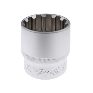 Головка  1/2" SPLINE 32мм "AV Steel" AV-522032