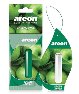 Ароматизатор "AREON" гелевый "LIQUID" Green Apple 5мм 1шт./24шт. 704-lr-20