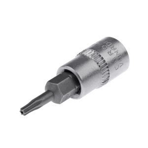 Головка со вставкой TORX с отверстием 1/4"  TH8  "AV Steel" AV-507608