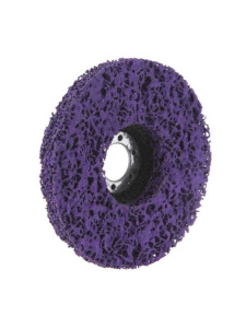 Диск шлифовальный «коралл» для УШМ 125мм фиолетовый (мягкий) (IP-125(Purple)with)