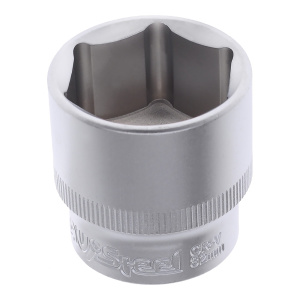 Головка  1/2" шестигранная 32мм "AV Steel" AV-520032