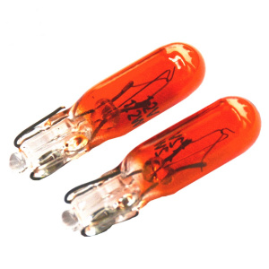 Автолампа W1.2W 12V BOCXOD W2X4.6D Y Amber 82901 100шт./уп.