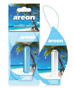 Ароматизатор "AREON" гелевый "LIQUID" SUMMER Dream . 5мм  1шт./24шт. 704-lr-19