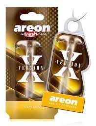 Ароматизатор "AREON" гелевый "REFRESHMENT LIQUID X-Ver" Vanilla 1шт./24шт. 704-LCX-02