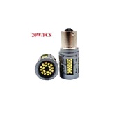 Автолампа светодиодная W21W 7440-2016-103SMD-Nonpolarity 20W 12V-24V White (V2014)