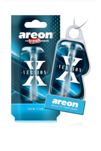 Ароматизатор "AREON" гелевый "REFRESHMENT LIQUID X-Ver" New Car 1шт./24шт. 704-LCX-04