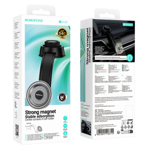 Держатель для телефона BOROFONE BH123 Magnetic (для iPhone 12/13/14/15/16) (50424)