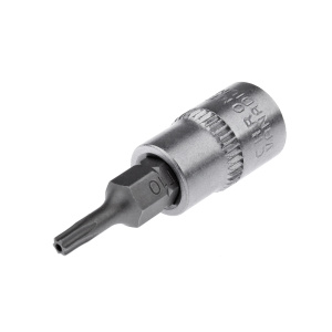 Головка со вставкой TORX с отверстием 1/4" TH10  "AV Steel" AV-507610