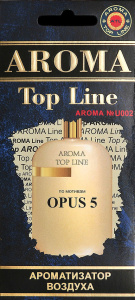 AROMA Top Line Ароматизатор U002 Amouage OPUS 5 2418